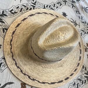 Straw Hemlock Sun Hat